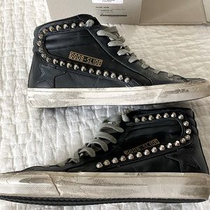 Golden Goose size 39 slides